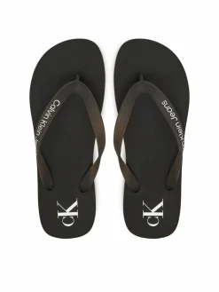 Infradito Beach Sandal Transparent Tpu YW0YW01829 Nero