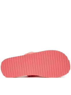 Infradito Braided Thong Beach Sandal EN0EN02877 Rosa