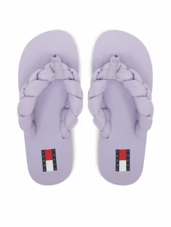 Infradito Braided Thong Beach Sandal EN0EN02877 Viola