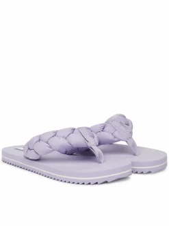 Infradito Braided Thong Beach Sandal EN0EN02877 Viola
