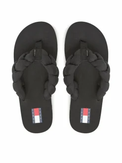 Infradito Braided Thong Beach Sandal EN0EN02877 Nero