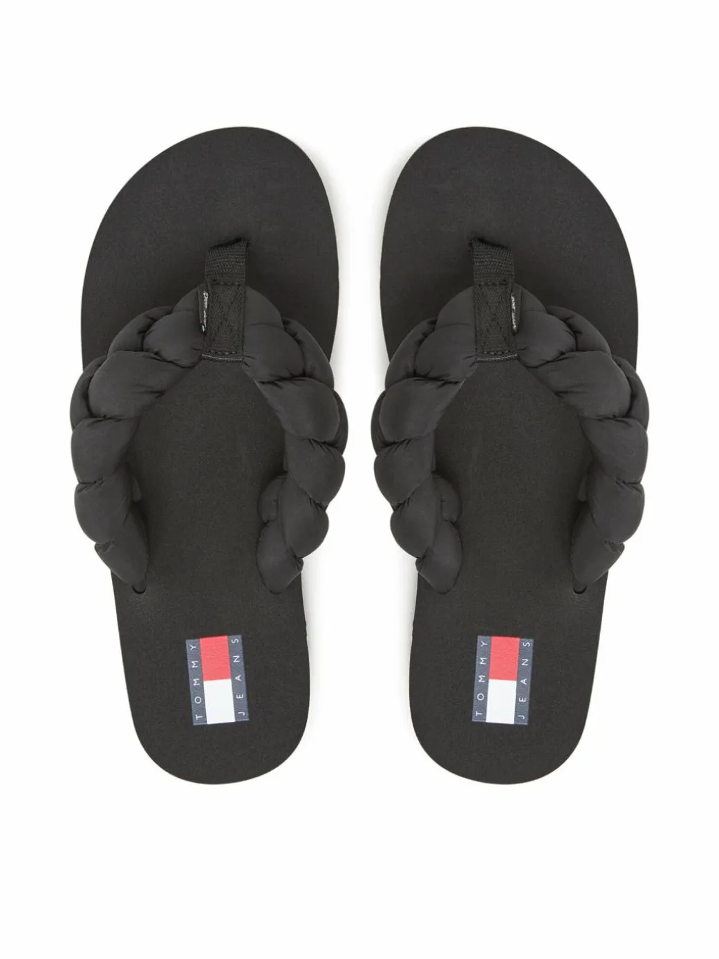 Infradito Braided Thong Beach Sandal EN0EN02877 Nero