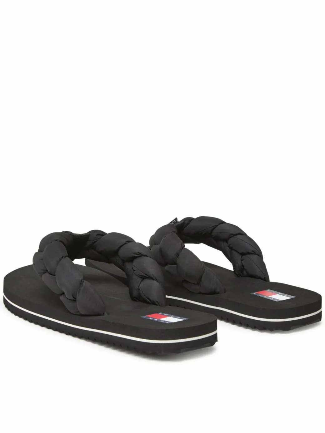 Infradito Braided Thong Beach Sandal EN0EN02877 Nero