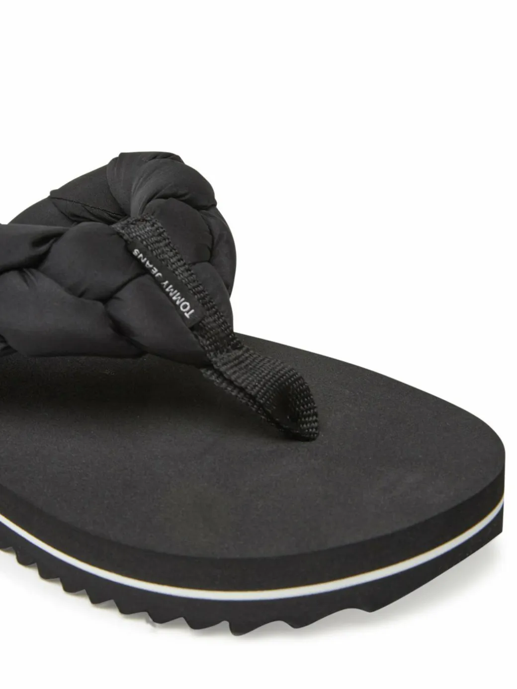 Infradito Braided Thong Beach Sandal EN0EN02877 Nero