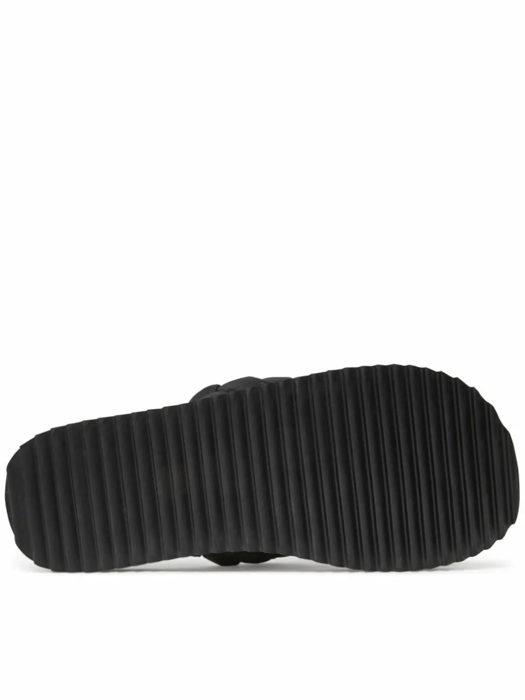 Infradito Braided Thong Beach Sandal EN0EN02877 Nero