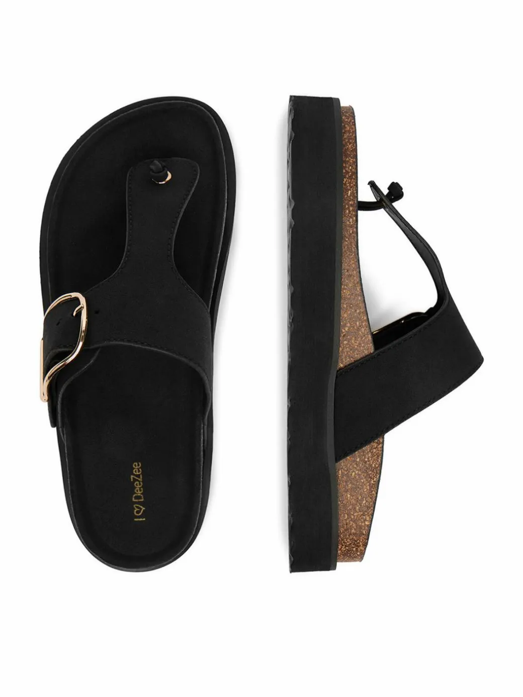 Infradito CEO-LB-P2180 Nero