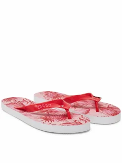 Infradito Ciabatta VA5187 E1005 Rosso