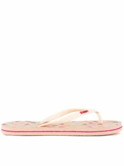 Infradito 351C22W Pink Soft - Fuchsia Fragola - Pink Fuchsia Multicolore