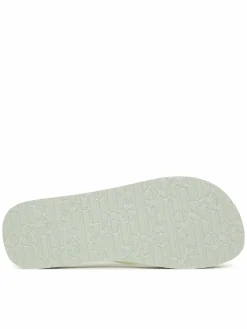 Infradito Flatform Flip Flop Met Tpu HW0HW03120 Bianco