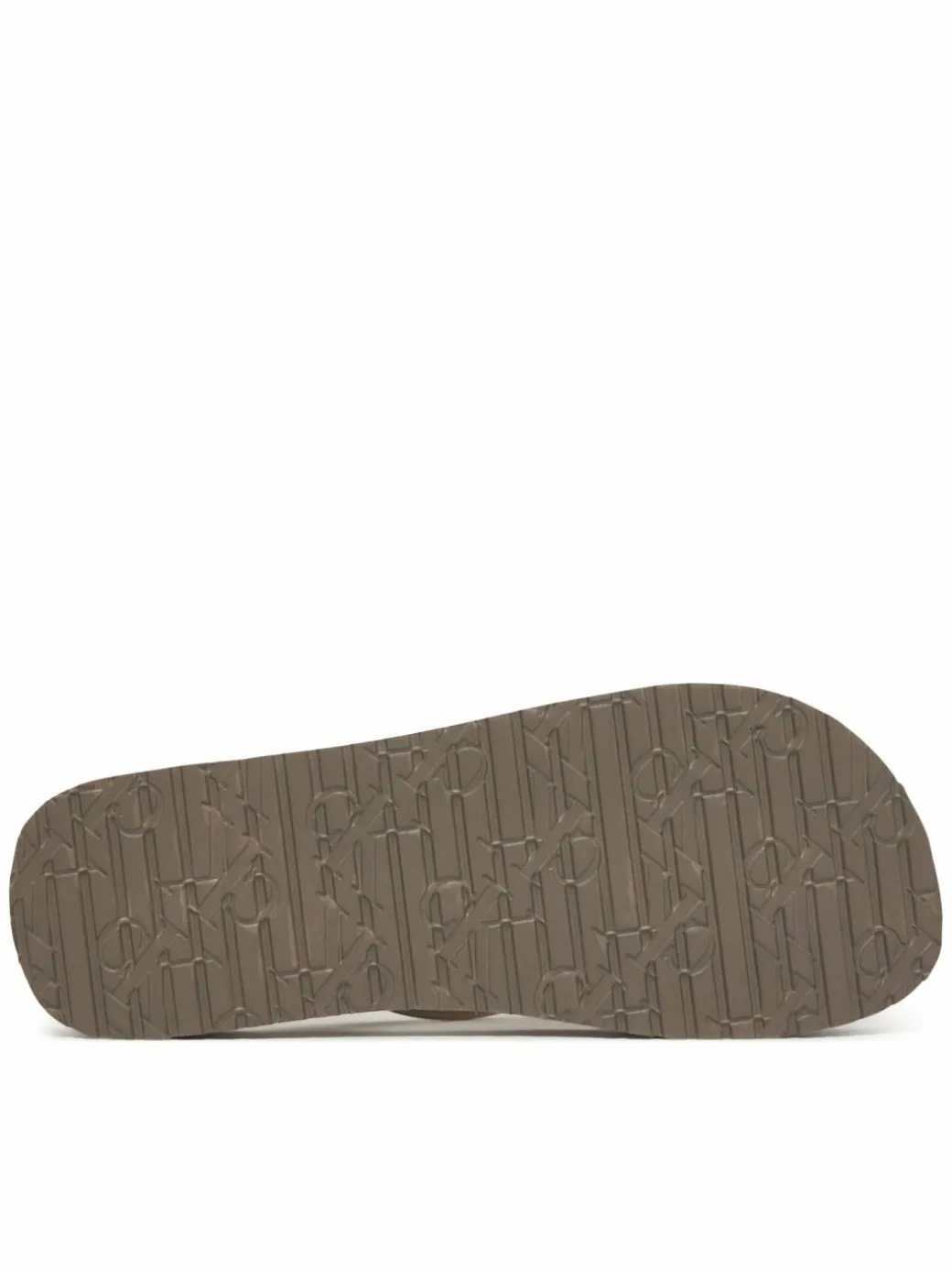 Infradito Flatform Flip Flop Met Tpu HW0HW03120 Oro