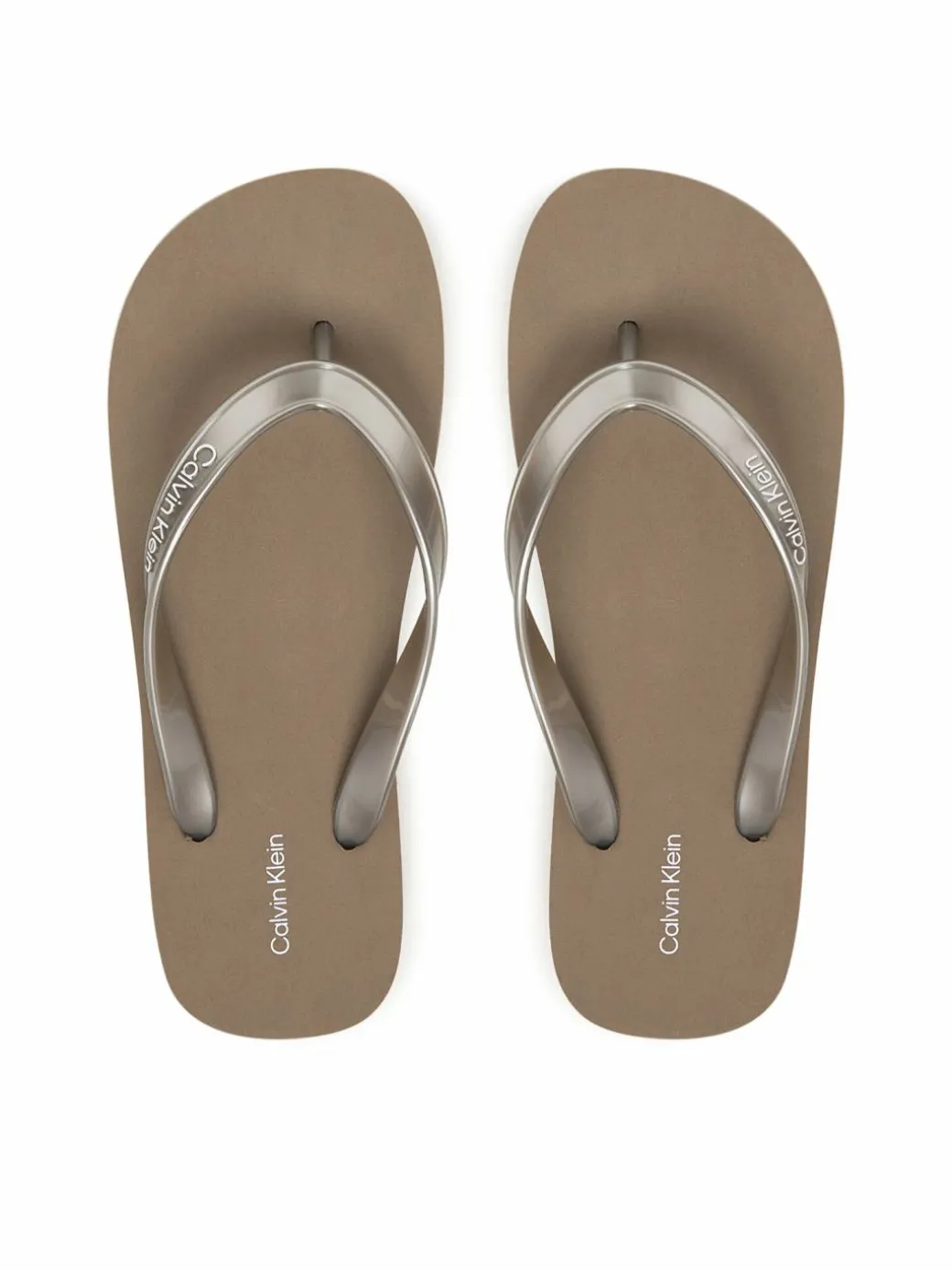 Infradito Flatform Flip Flop Met Tpu HW0HW03120 Oro