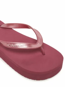 Infradito Flatform Flip Flop Met Tpu HW0HW03120 Rosa