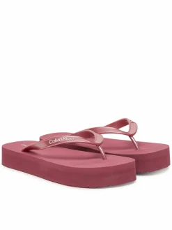 Infradito Flatform Flip Flop Met Tpu HW0HW03120 Rosa