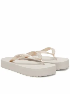 Infradito Flatform Flip Flop Met Tpu HW0HW03120 Argento