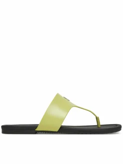 Infradito Flat Sandal Toepost Mg YW0YW01691 Verde