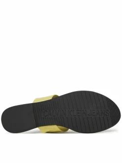Infradito Flat Sandal Toepost Mg YW0YW01691 Verde
