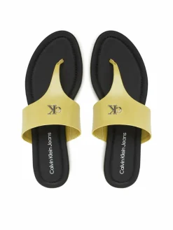 Infradito Flat Sandal Toepost Mg YW0YW01691 Verde