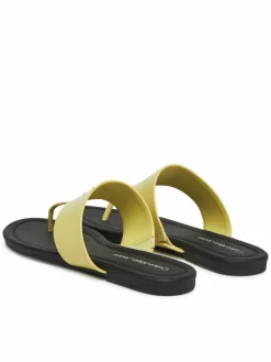 Infradito Flat Sandal Toepost Mg YW0YW01691 Verde