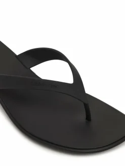Infradito Flip Flop Kitten Heel Thong Tpu HW0HW02965 Nero