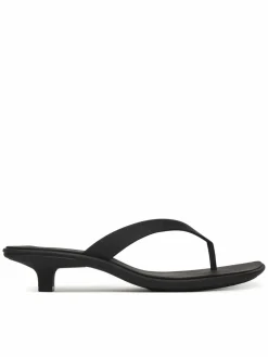 Infradito Flip Flop Kitten Heel Thong Tpu HW0HW02965 Nero