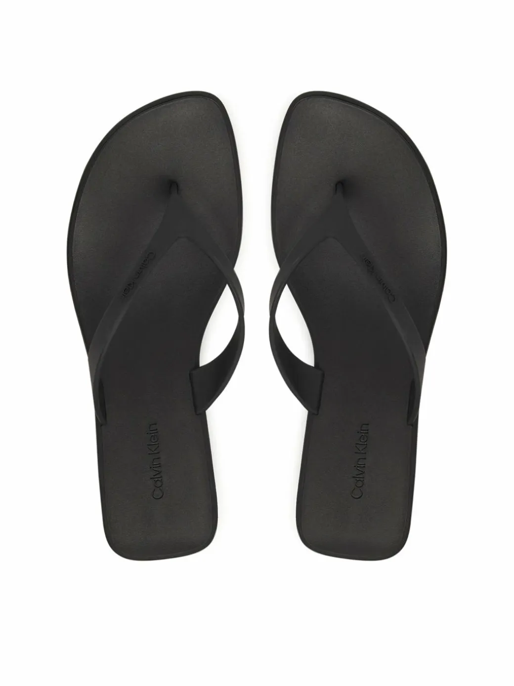 Infradito Flip Flop Kitten Heel Thong Tpu HW0HW02965 Nero