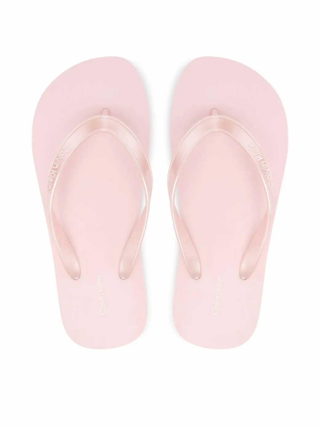 Infradito Flip Flop Tpu Metallic HW0HW02956 Rosa chiaro