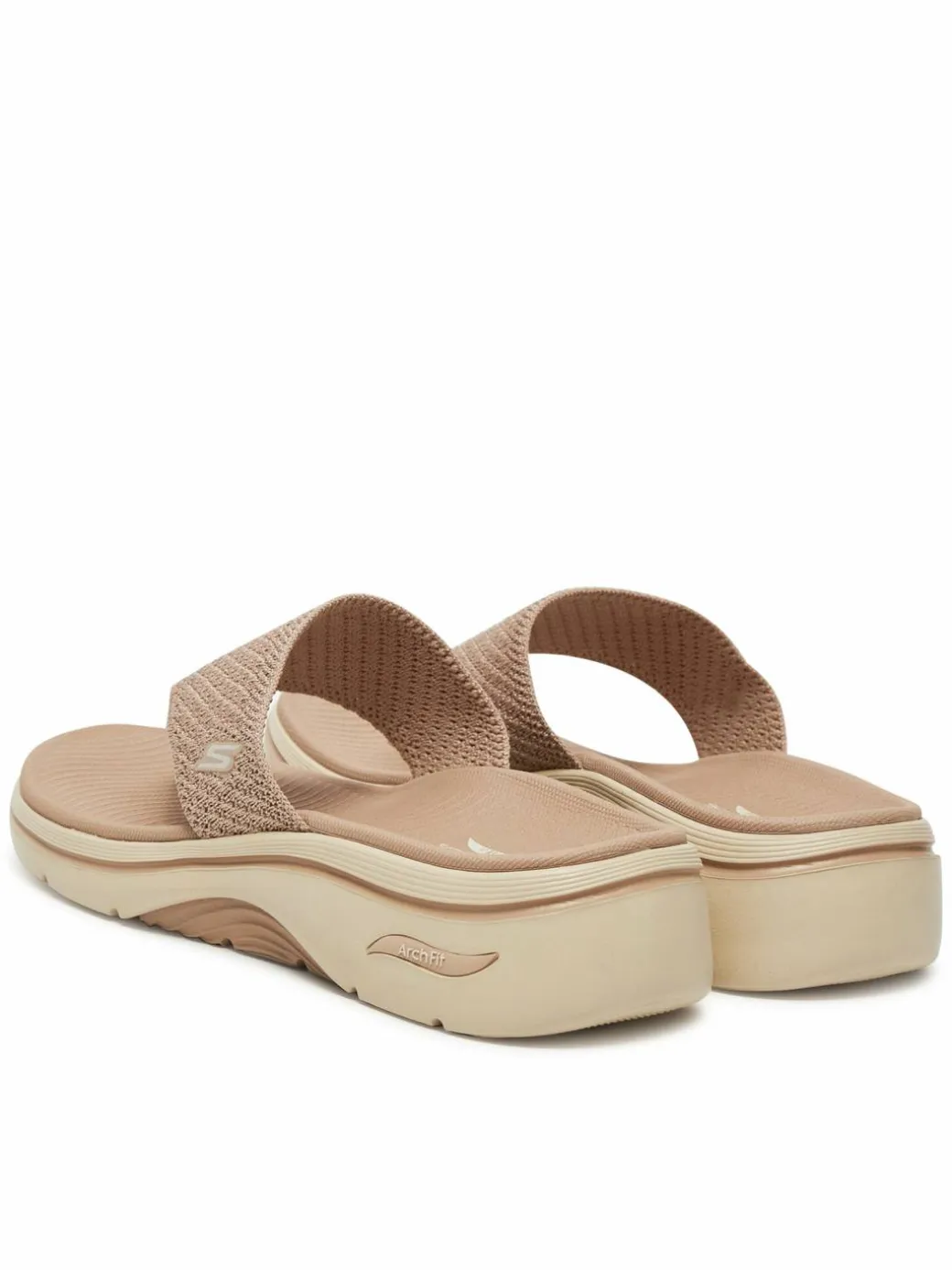Infradito Go Walk Arch Fit 2.0 Sandal-Carrie 140861/TPE Beige