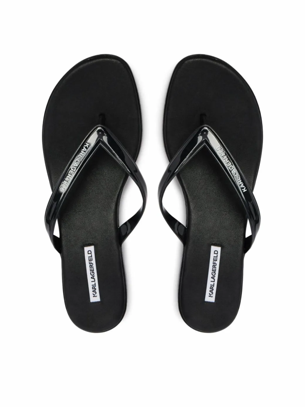 Infradito Jelly Heel KL83006 Nero