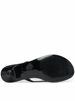 Infradito Jelly Heel KL83006 Nero