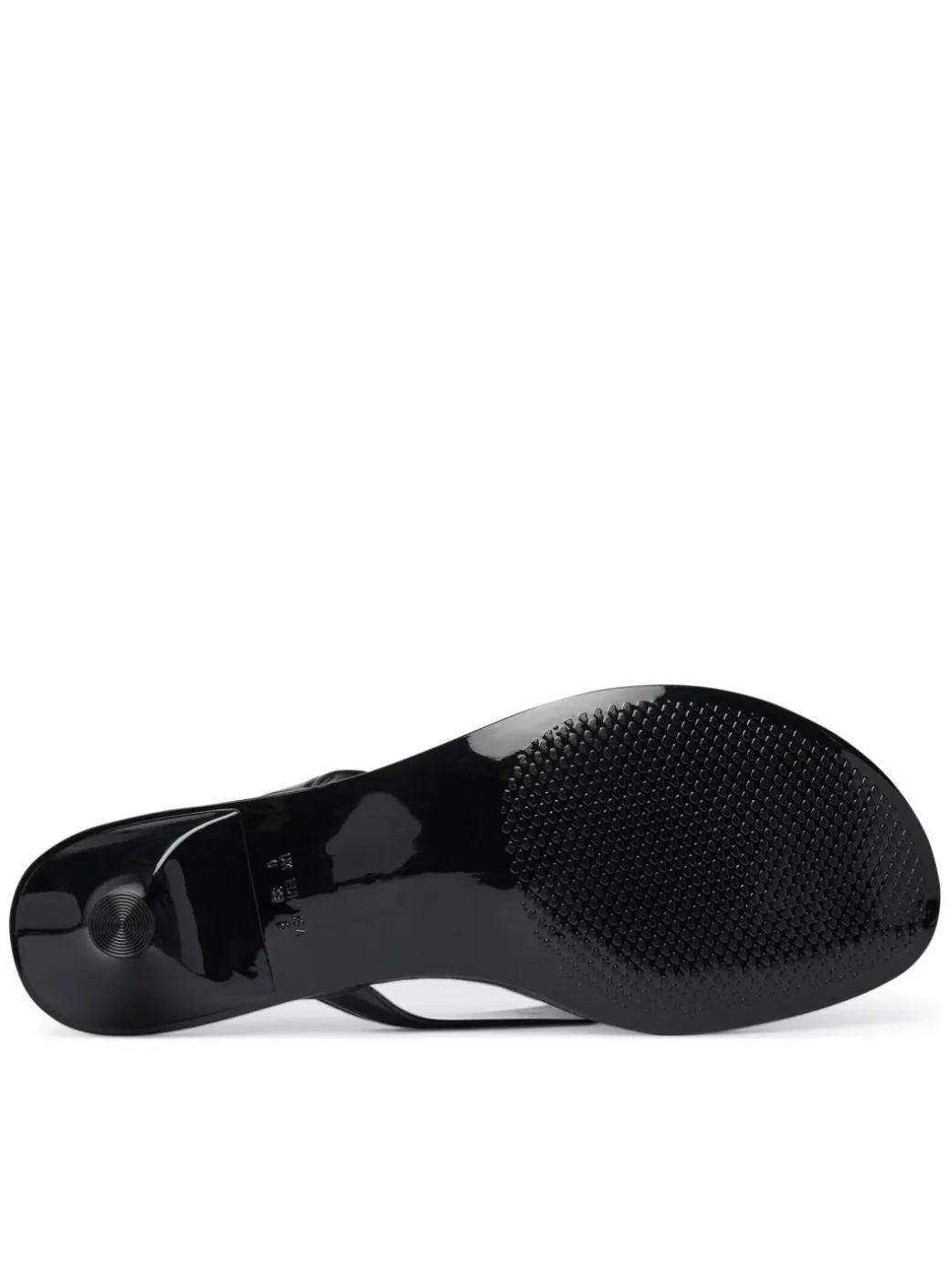 Infradito Jelly Heel KL83006 Nero