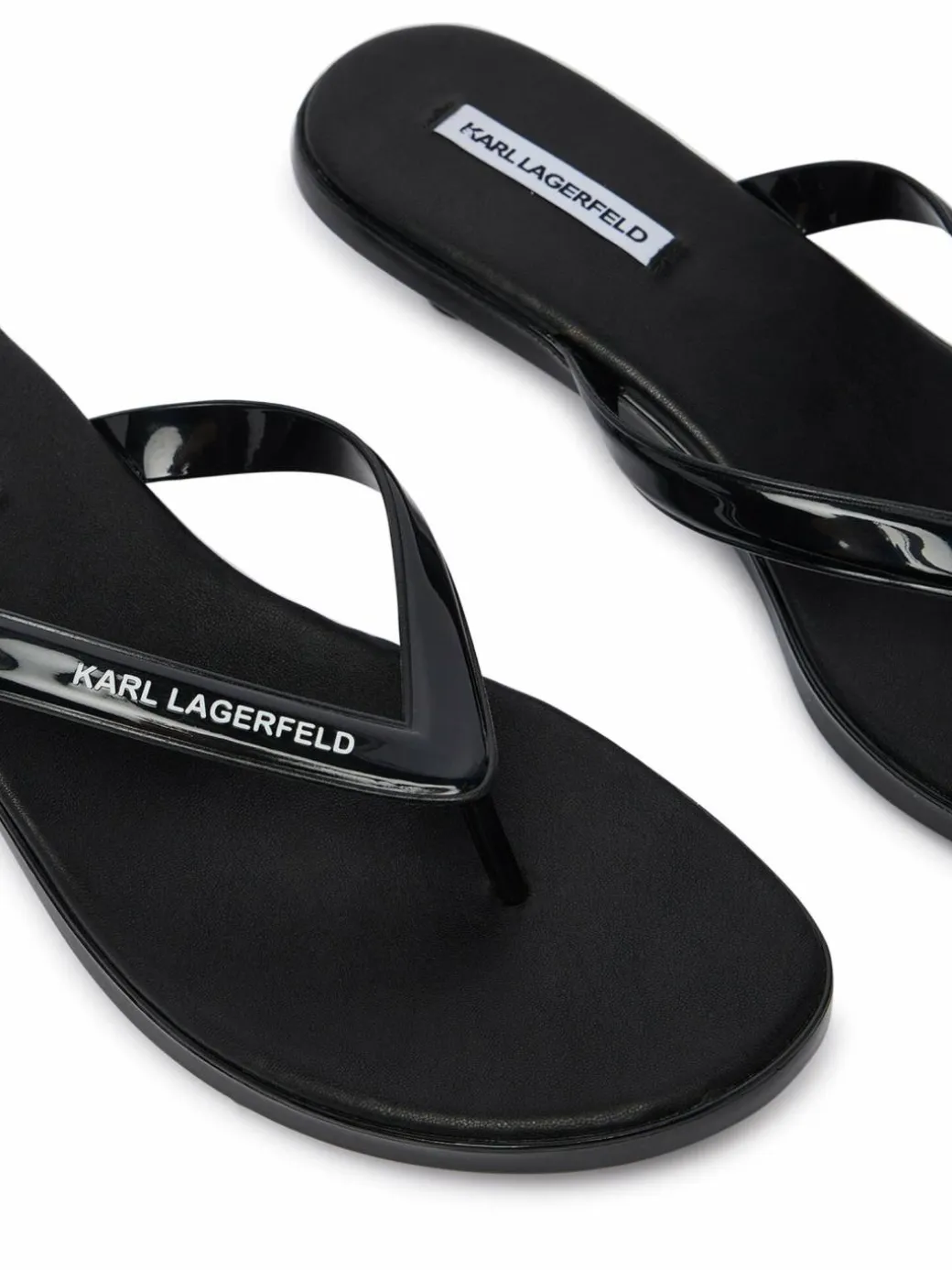 Infradito Jelly Heel KL83006 Nero