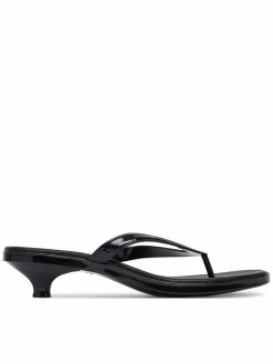 Infradito Jelly Heel KL83006 Nero