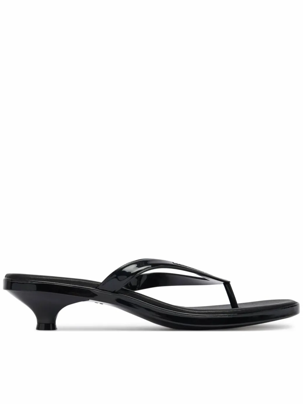 Infradito Jelly Heel KL83006 Nero