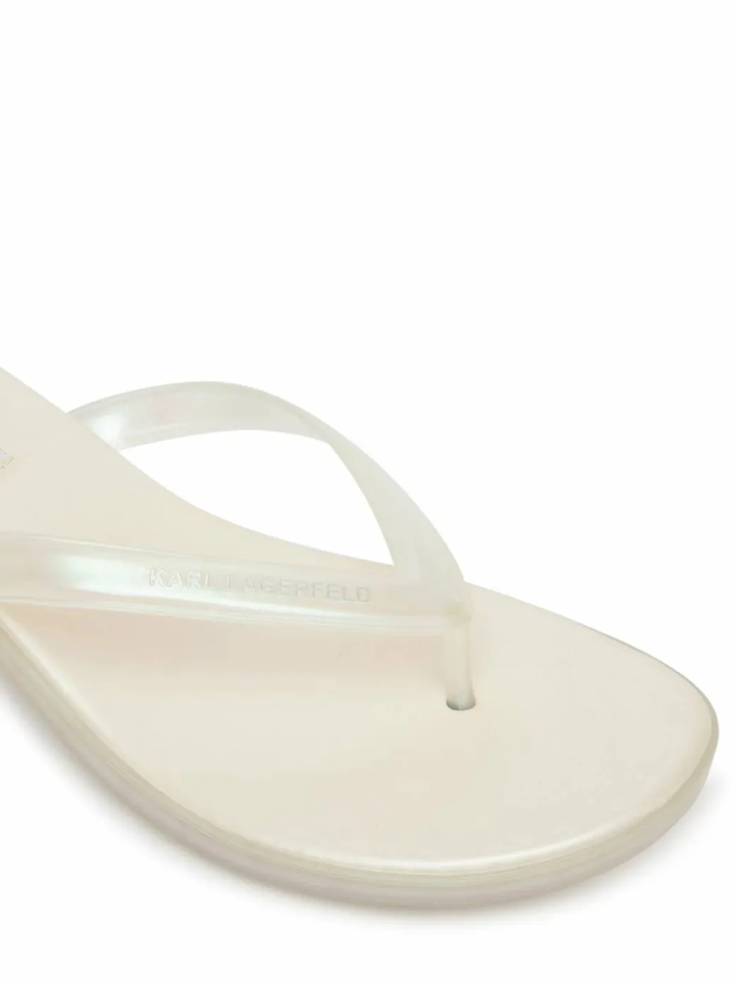 Infradito Jelly Hell KL83006 VT1 Bianco