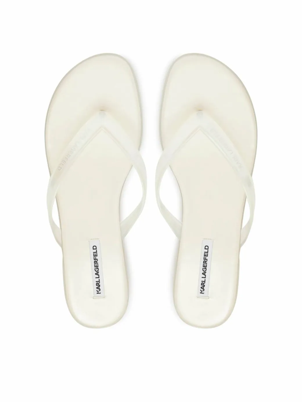 Infradito Jelly Hell KL83006 VT1 Bianco