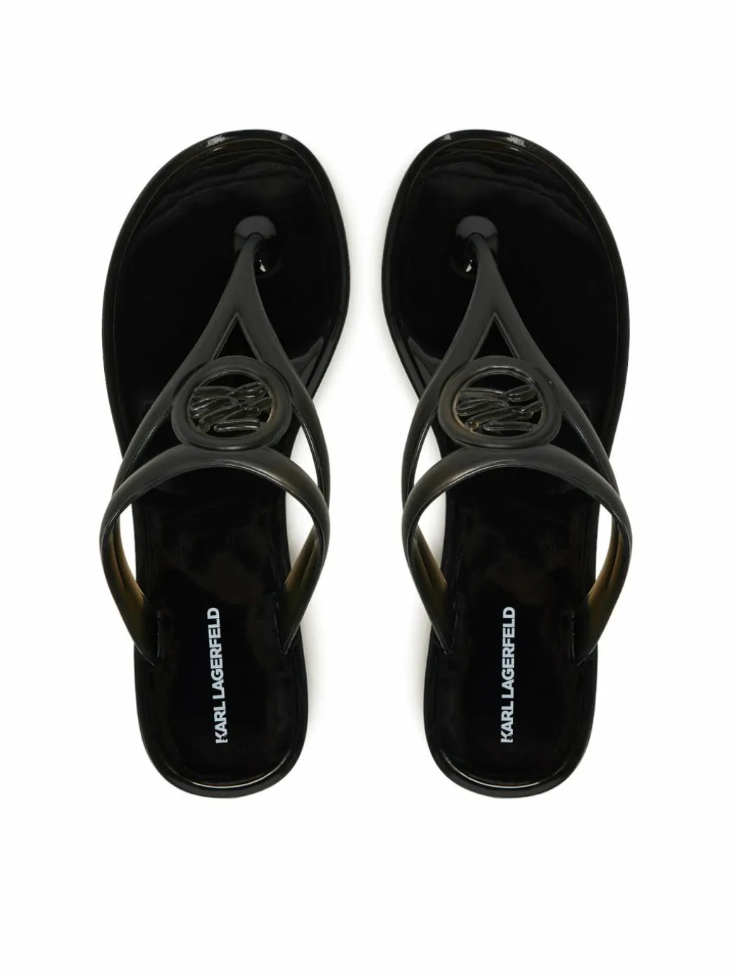 Infradito Jelly Thong KL80007A Nero