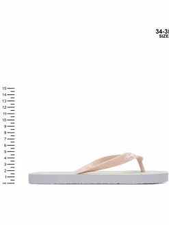Infradito J6GZ25 WO780 Rosa chiaro