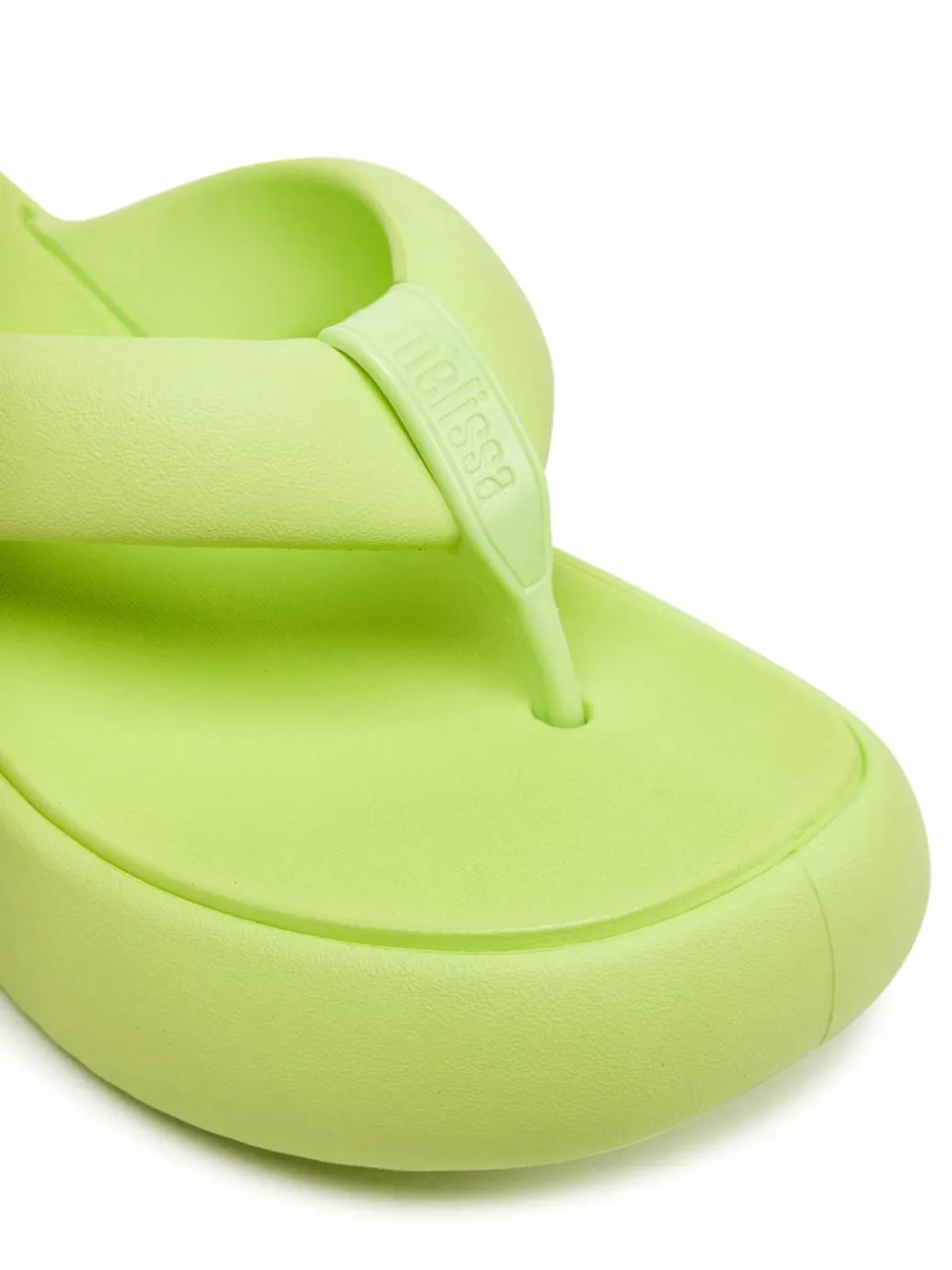 Infradito Melissa Free Fuzzy Platform Ad M 35875 Giallo