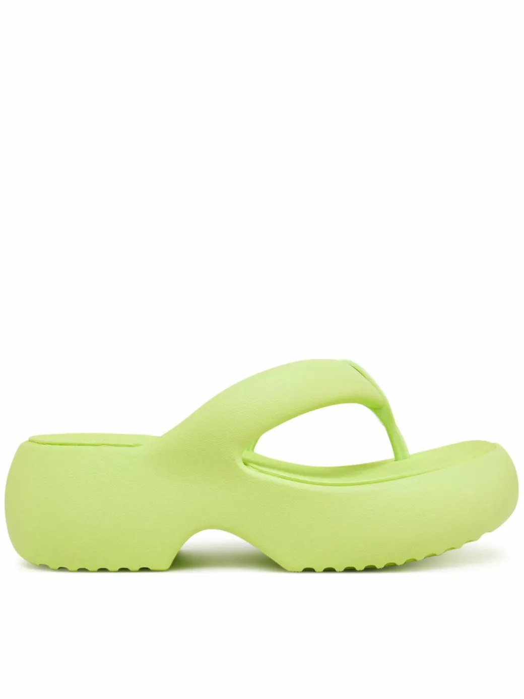 Infradito Melissa Free Fuzzy Platform Ad M 35875 Giallo