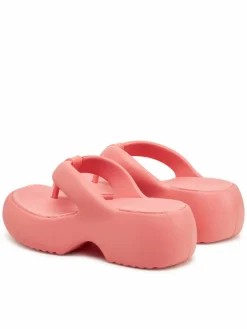 Infradito Melissa Free Fuzzy Platform Ad M 35875 Rosa