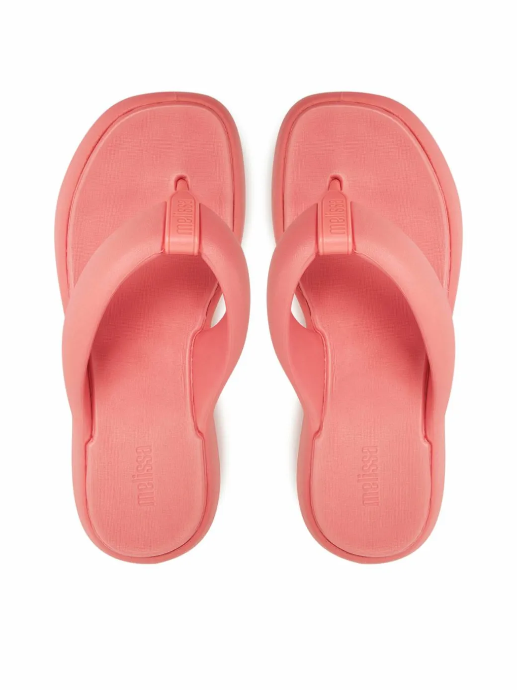 Infradito Melissa Free Fuzzy Platform Ad M 35875 Rosa