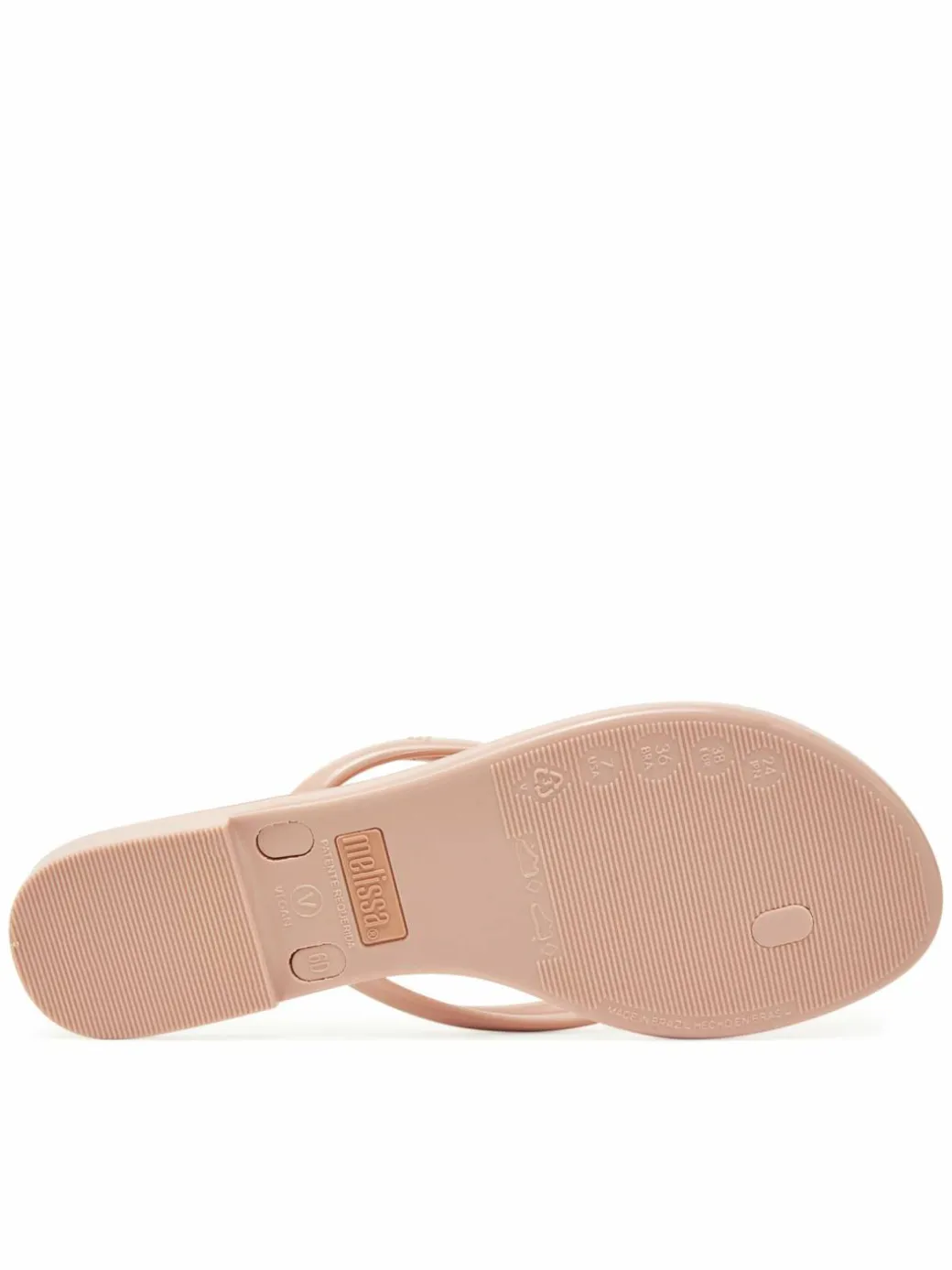 Infradito Melissa Harmonic Chrome X Ad 35997 Rosa