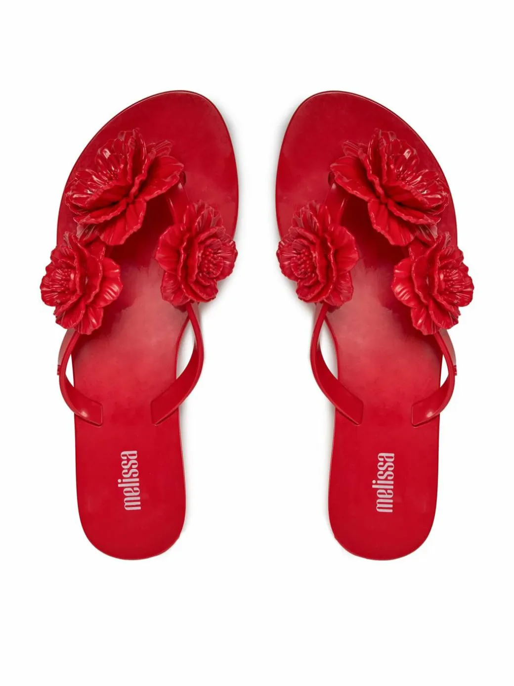 Infradito Melissa Harmonic Springtime Ad 35704 Rosso