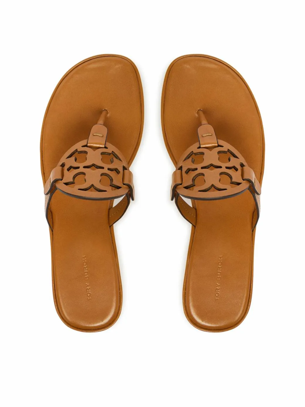 Infradito Miller Wedge 175318 Marrone