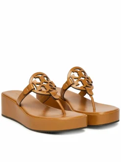 Infradito Miller Wedge 175318 Marrone
