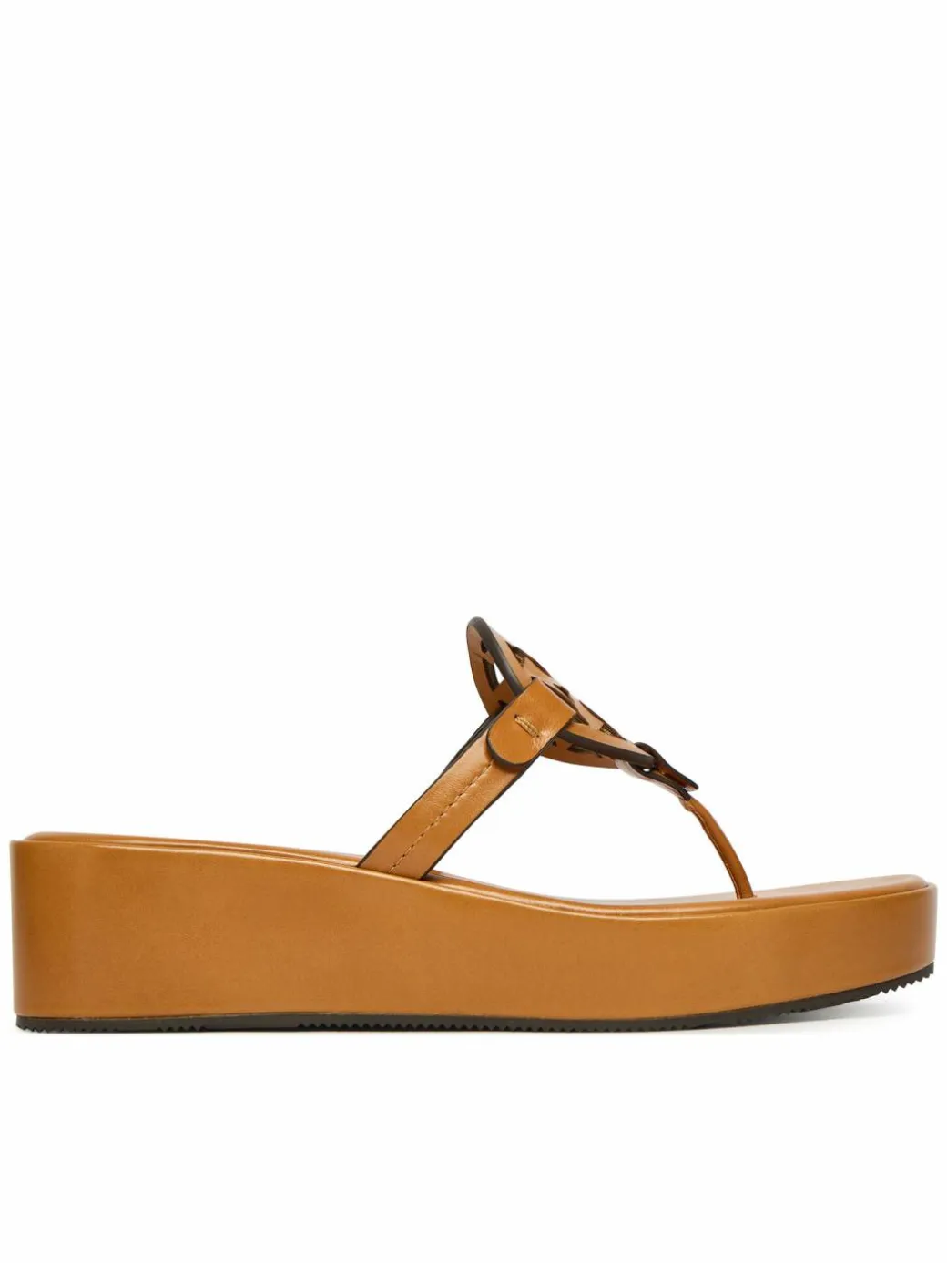 Infradito Miller Wedge 175318 Marrone