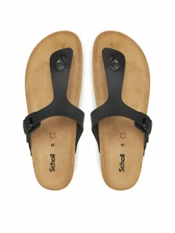 Infradito Nicole F32175 Nero