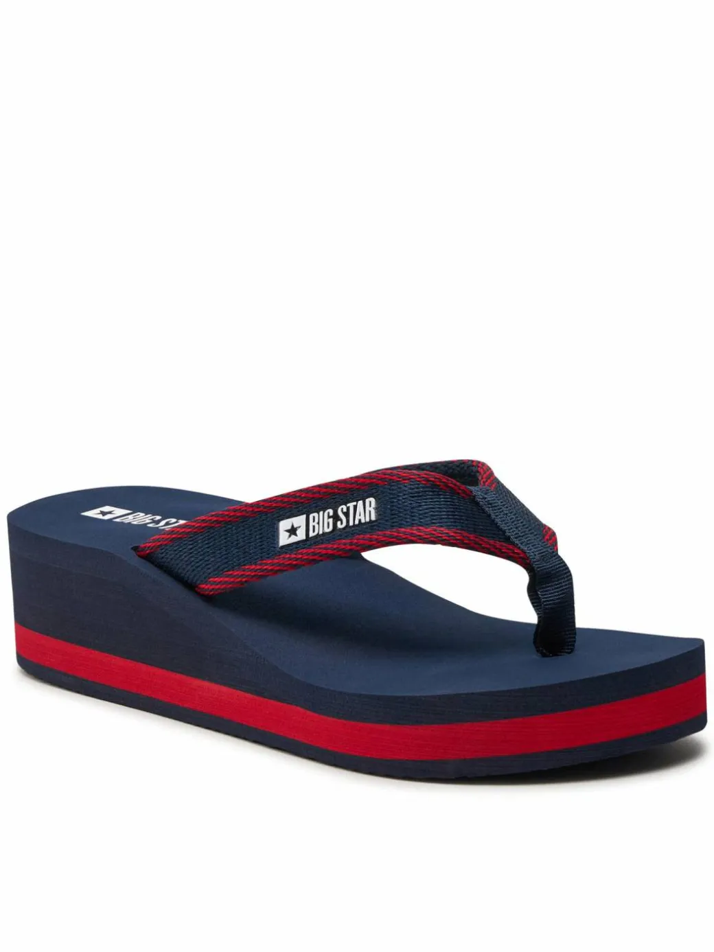 Infradito NN274A725 Blu scuro