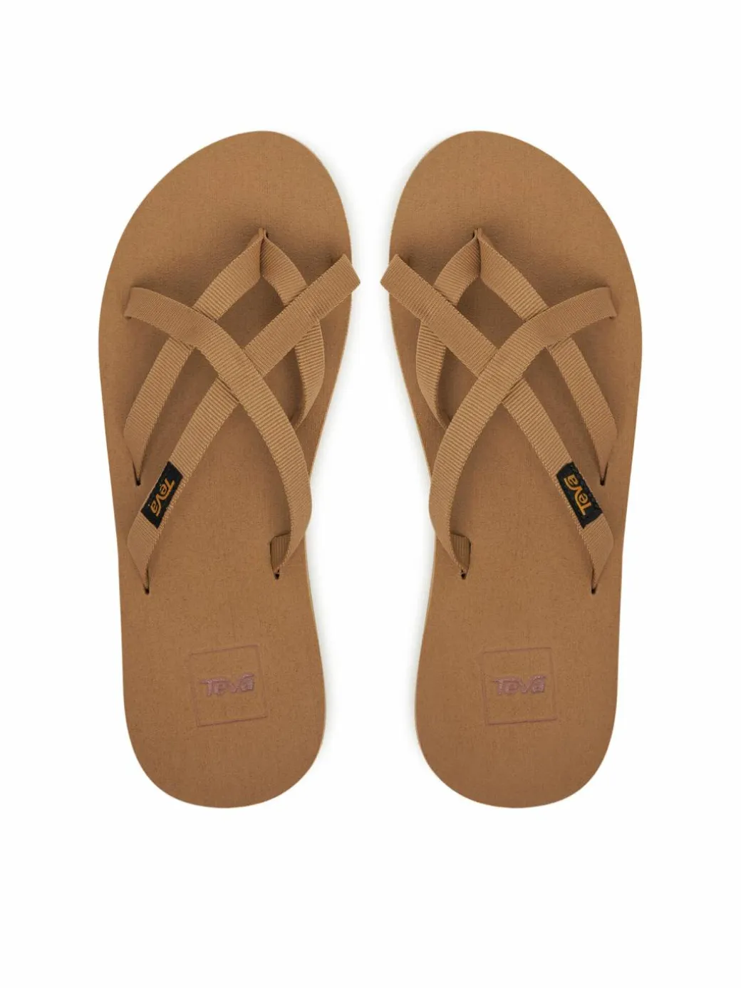 Infradito Olowahu 6840 Marrone