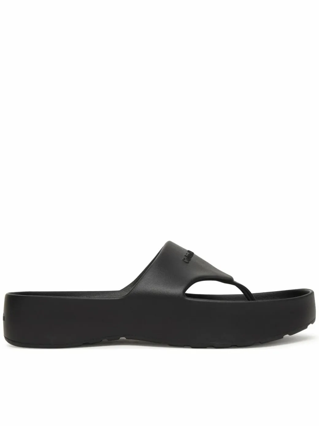 Infradito One Piece Eva Flip Flop Thong HW0HW02957 Nero